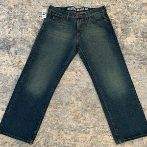 Mens 36x30 loose fit Nautica Jeans